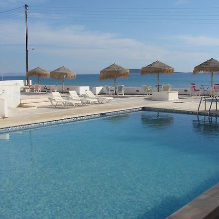 Galatis Beach Hotel Alikí 外观 照片