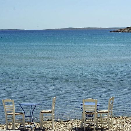 Galatis Beach Hotel Alikí 外观 照片