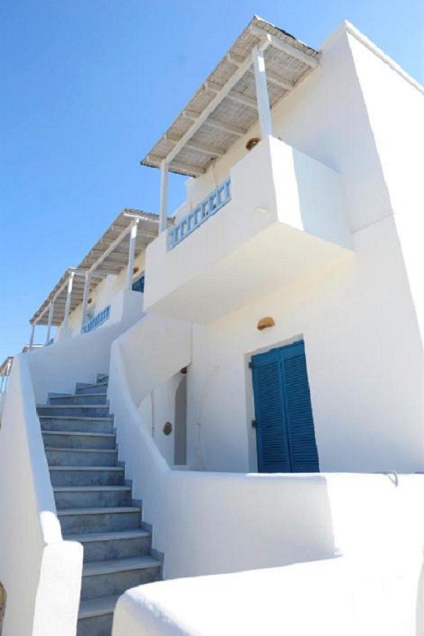 Galatis Beach Hotel Alikí 外观 照片
