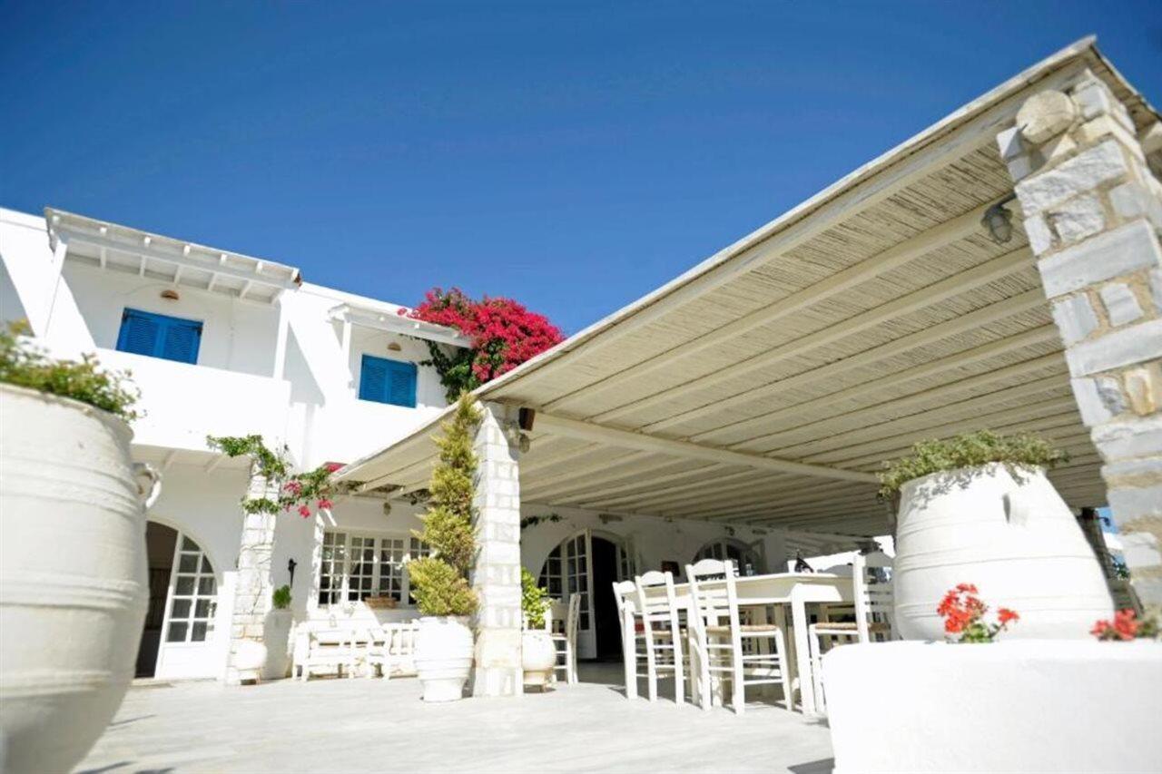 Galatis Beach Hotel Alikí 外观 照片