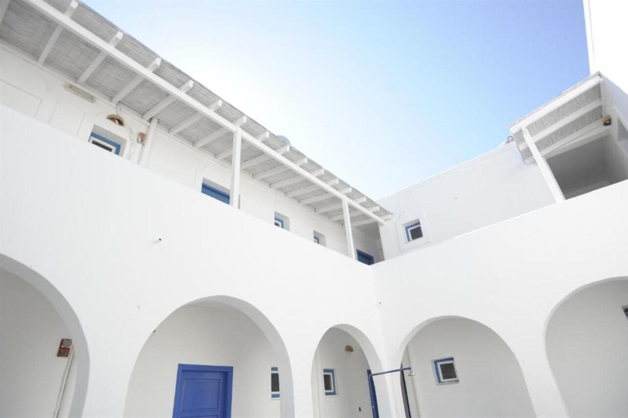 Galatis Beach Hotel Alikí 外观 照片