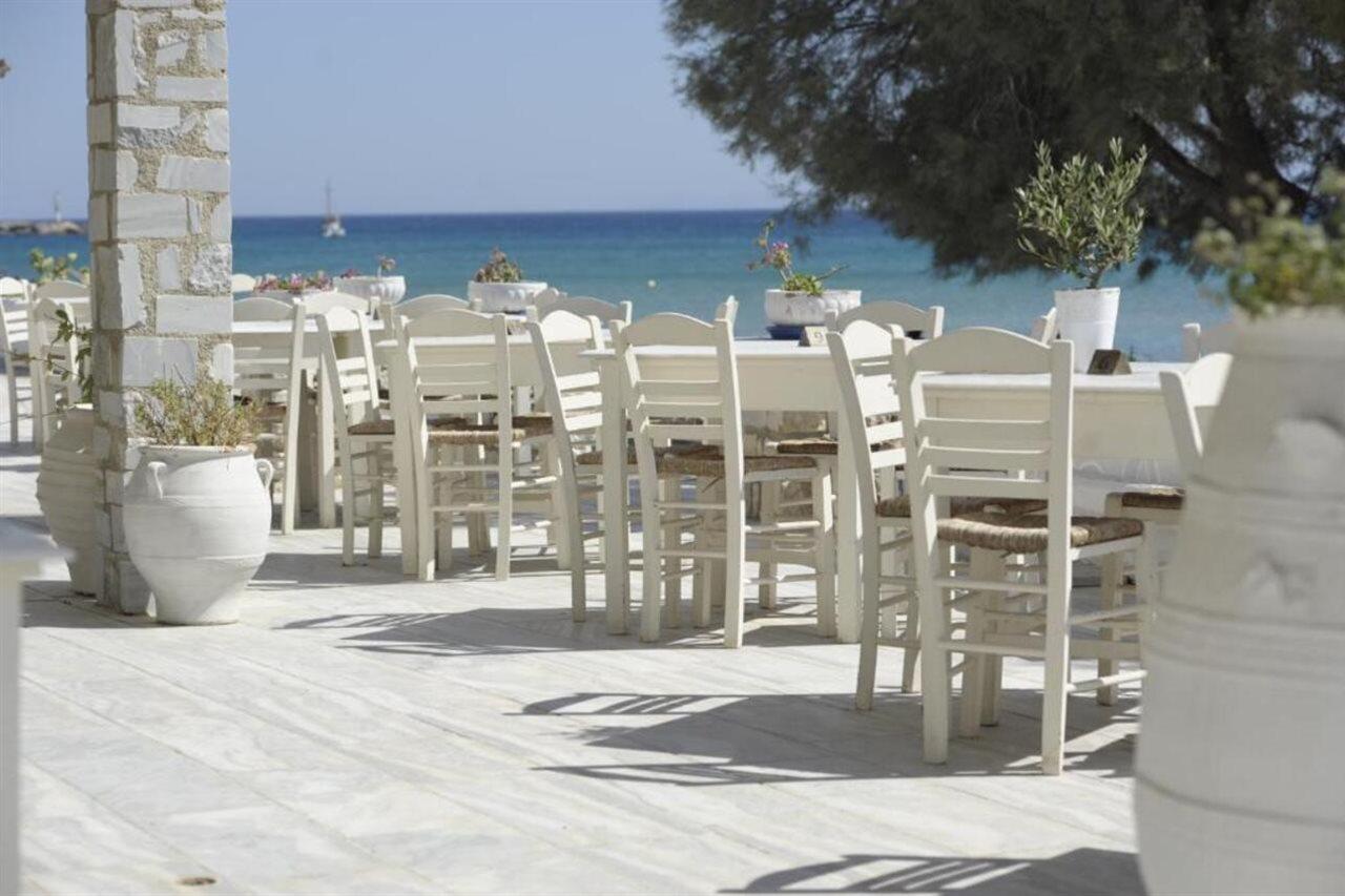 Galatis Beach Hotel Alikí 外观 照片