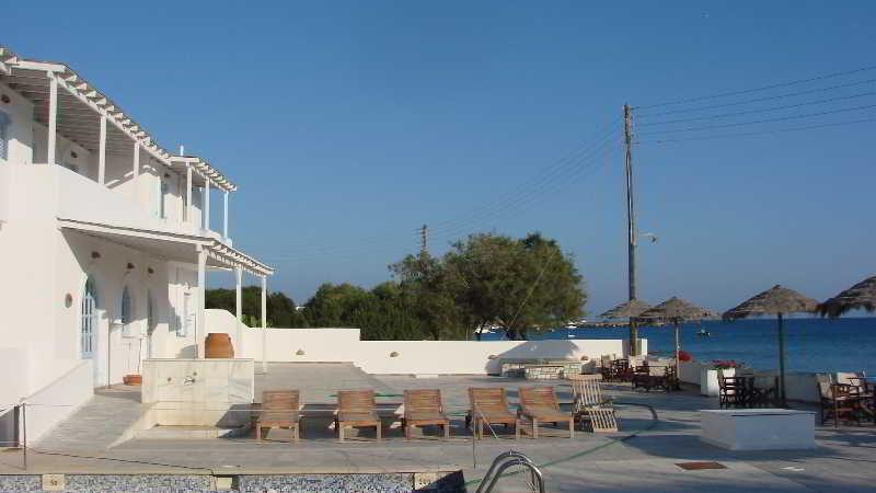 Galatis Beach Hotel Alikí 外观 照片
