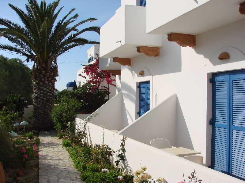 Galatis Beach Hotel Alikí 外观 照片