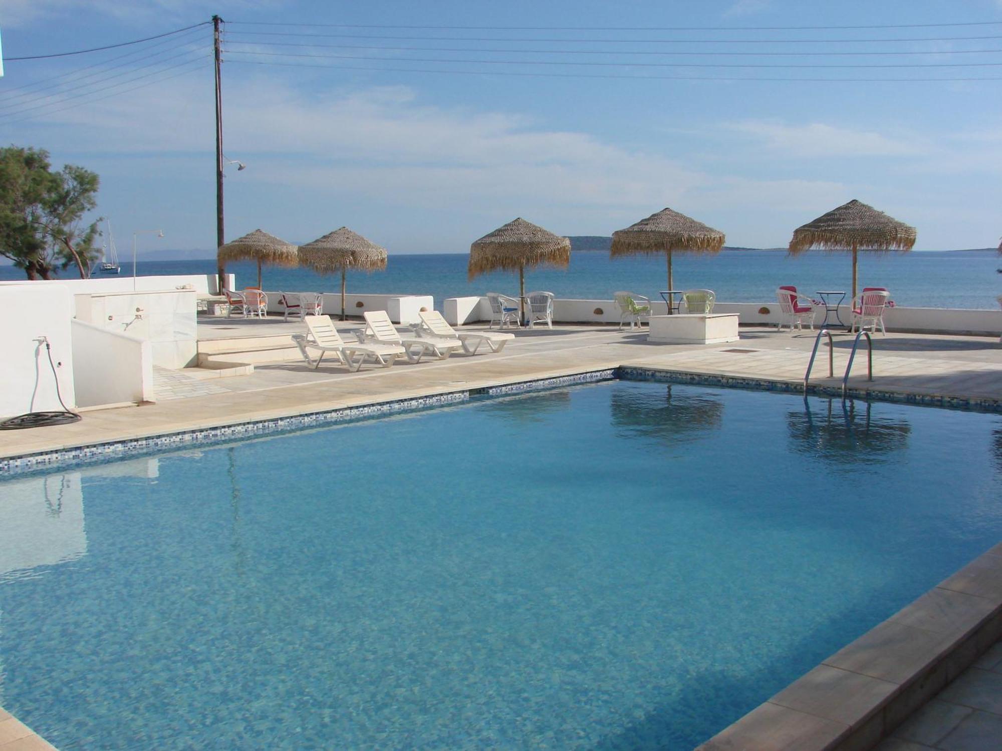 Galatis Beach Hotel Alikí 外观 照片