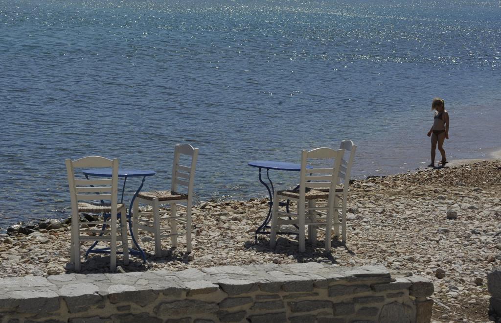 Galatis Beach Hotel Alikí 外观 照片
