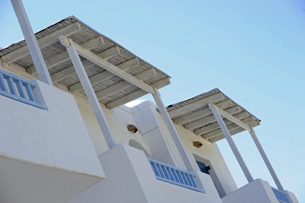 Galatis Beach Hotel Alikí 外观 照片