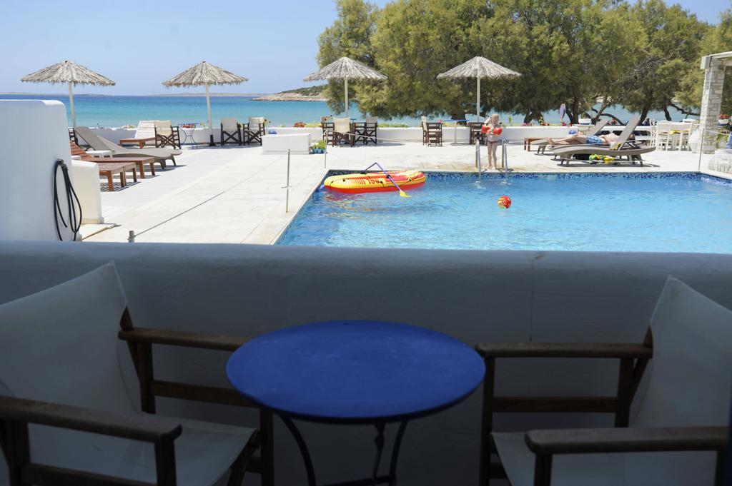 Galatis Beach Hotel Alikí 外观 照片