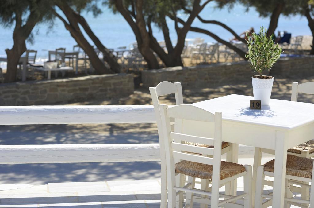 Galatis Beach Hotel Alikí 外观 照片