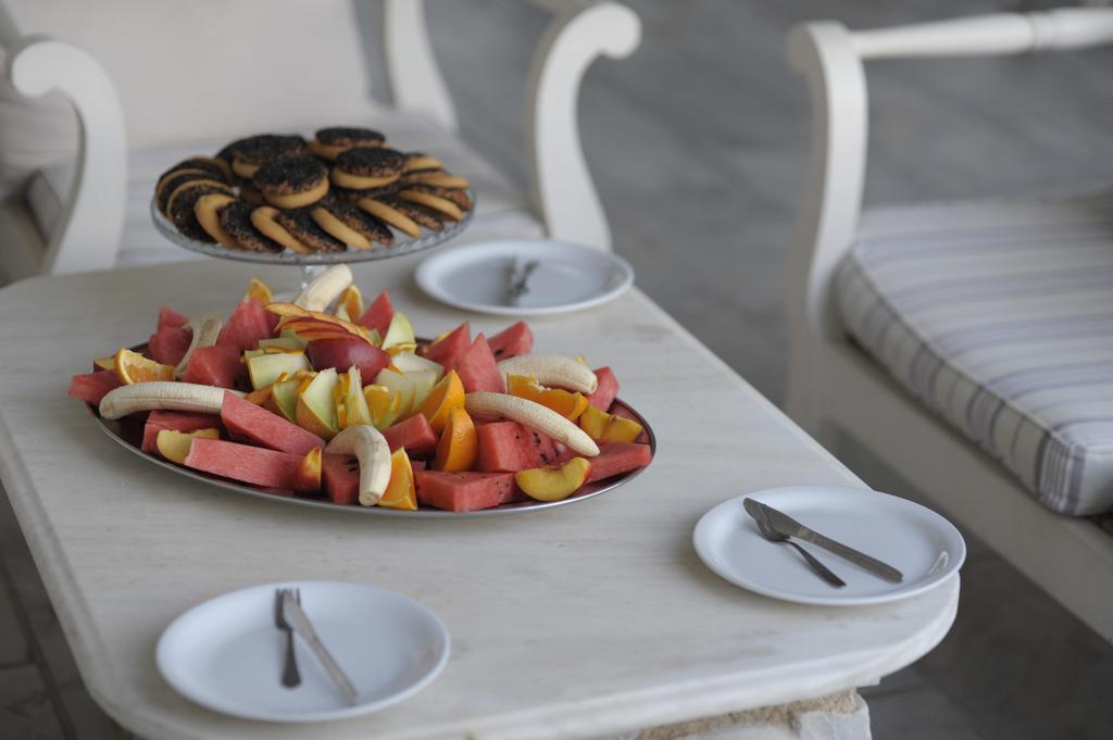 Galatis Beach Hotel Alikí 外观 照片
