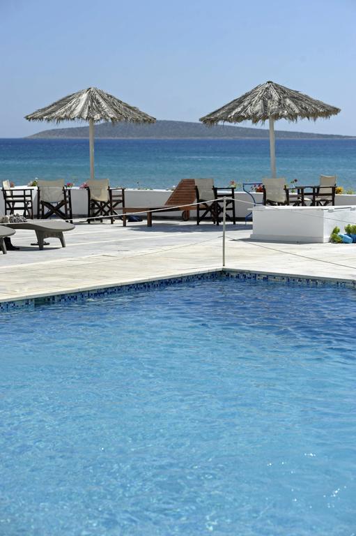 Galatis Beach Hotel Alikí 外观 照片