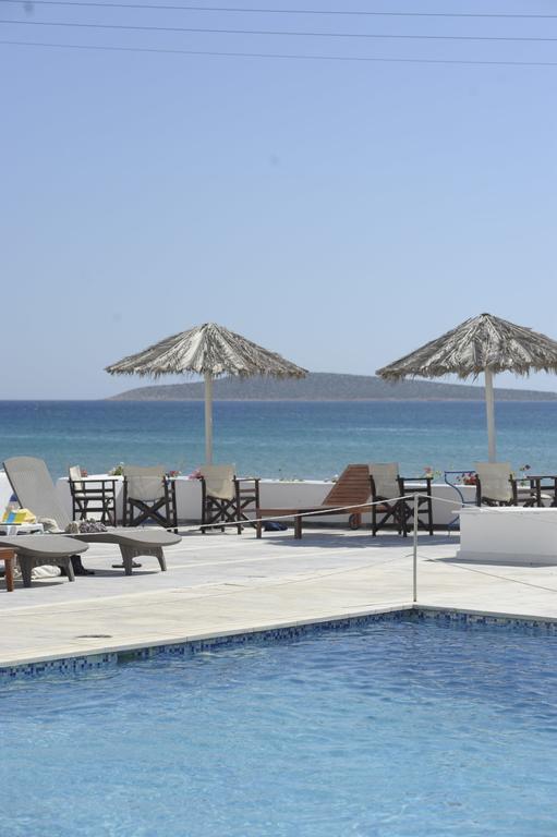Galatis Beach Hotel Alikí 外观 照片