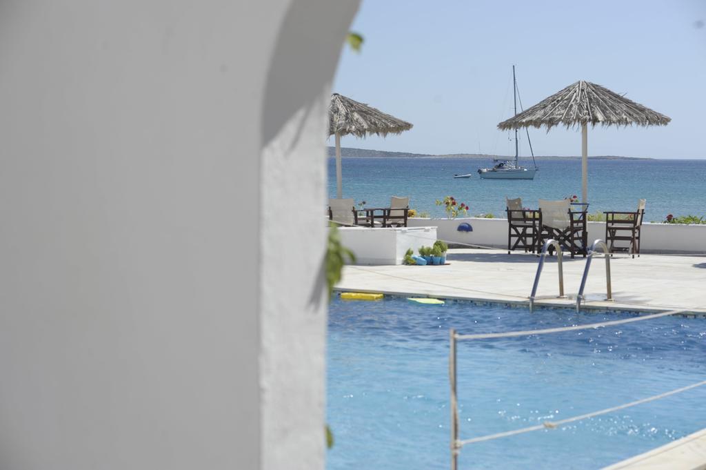 Galatis Beach Hotel Alikí 外观 照片
