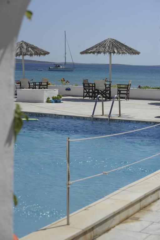 Galatis Beach Hotel Alikí 外观 照片