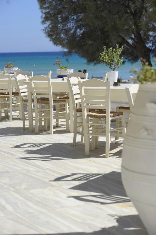Galatis Beach Hotel Alikí 外观 照片