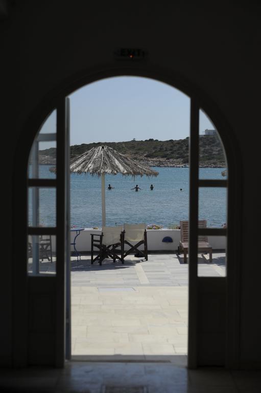Galatis Beach Hotel Alikí 外观 照片