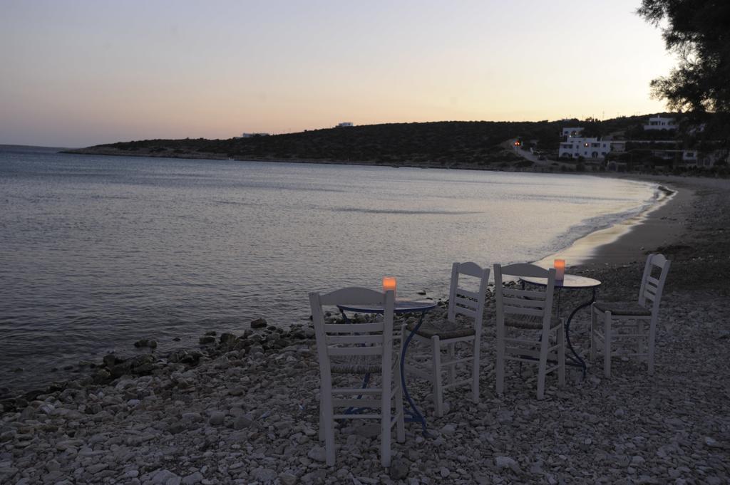Galatis Beach Hotel Alikí 外观 照片