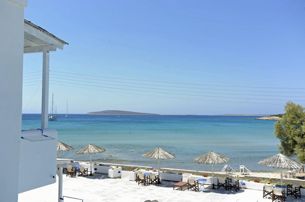 Galatis Beach Hotel Alikí 外观 照片