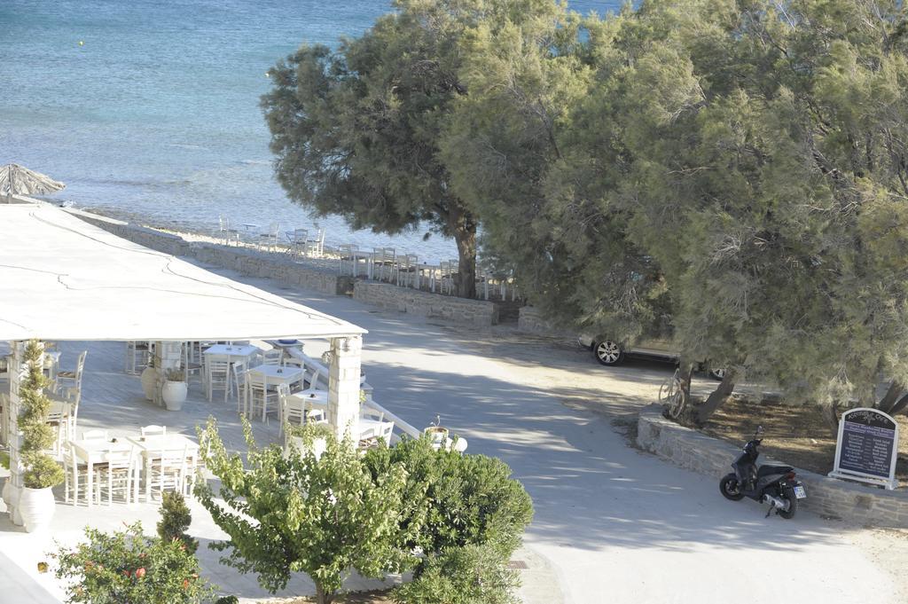 Galatis Beach Hotel Alikí 外观 照片