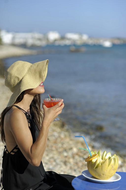 Galatis Beach Hotel Alikí 外观 照片