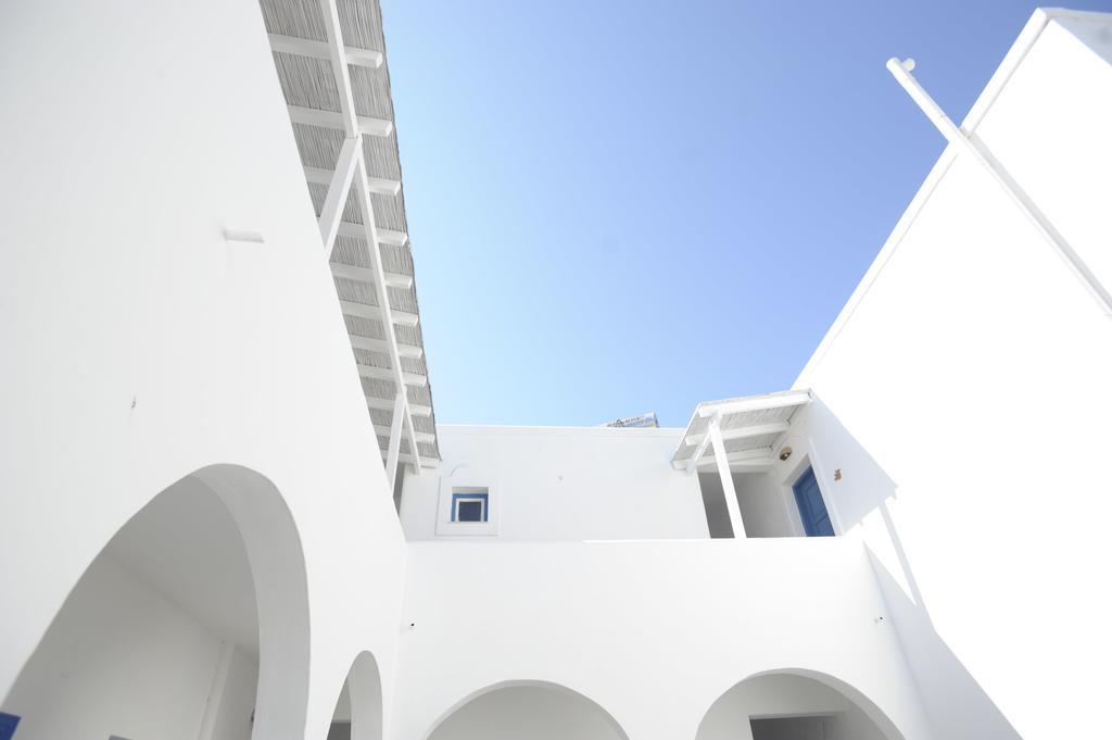 Galatis Beach Hotel Alikí 外观 照片