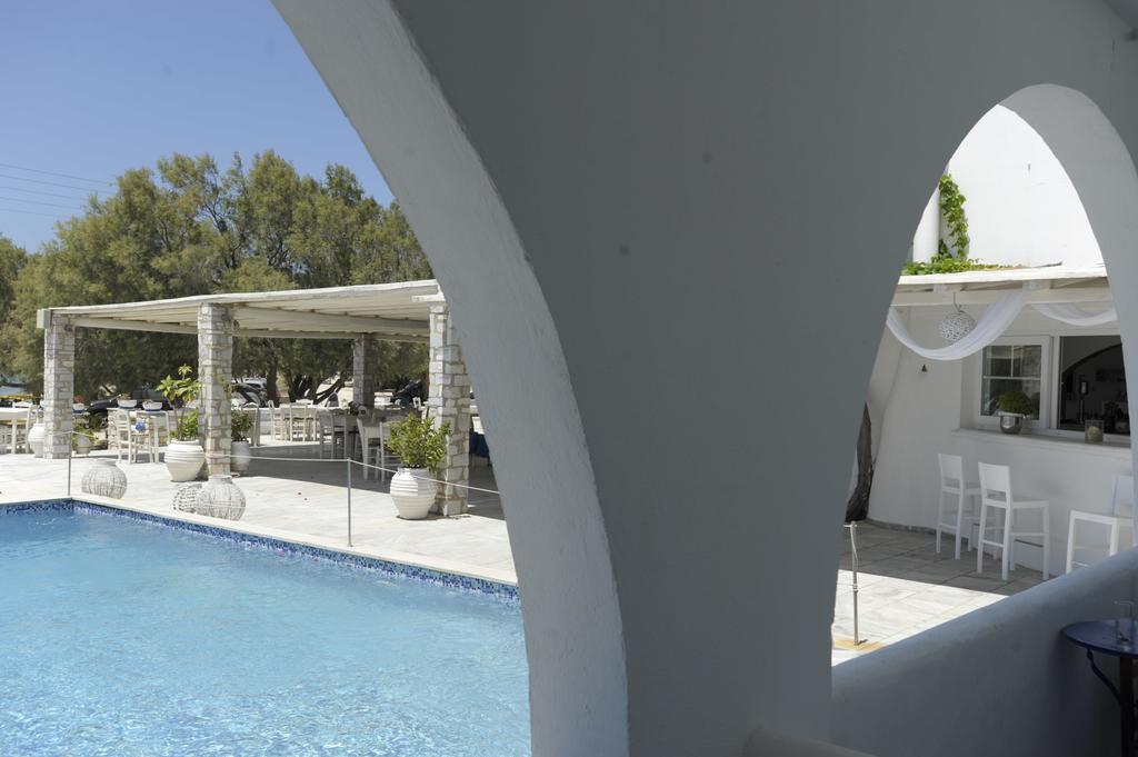 Galatis Beach Hotel Alikí 外观 照片