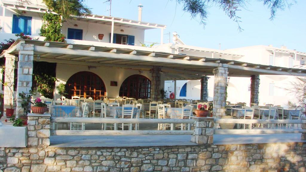 Galatis Beach Hotel Alikí 外观 照片