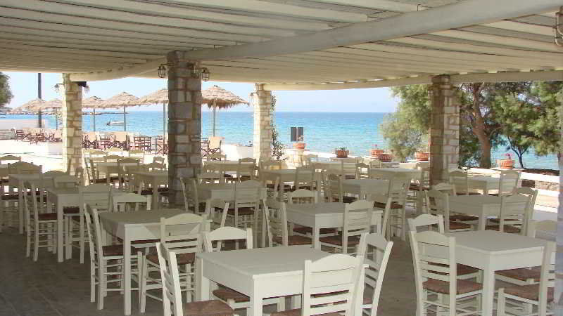 Galatis Beach Hotel Alikí 外观 照片