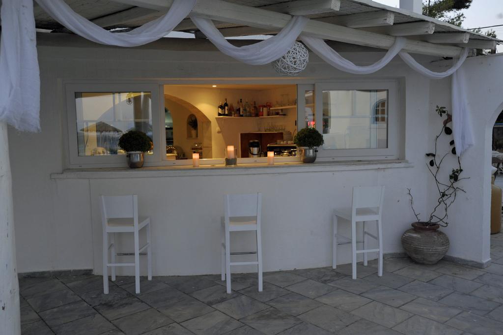 Galatis Beach Hotel Alikí 外观 照片