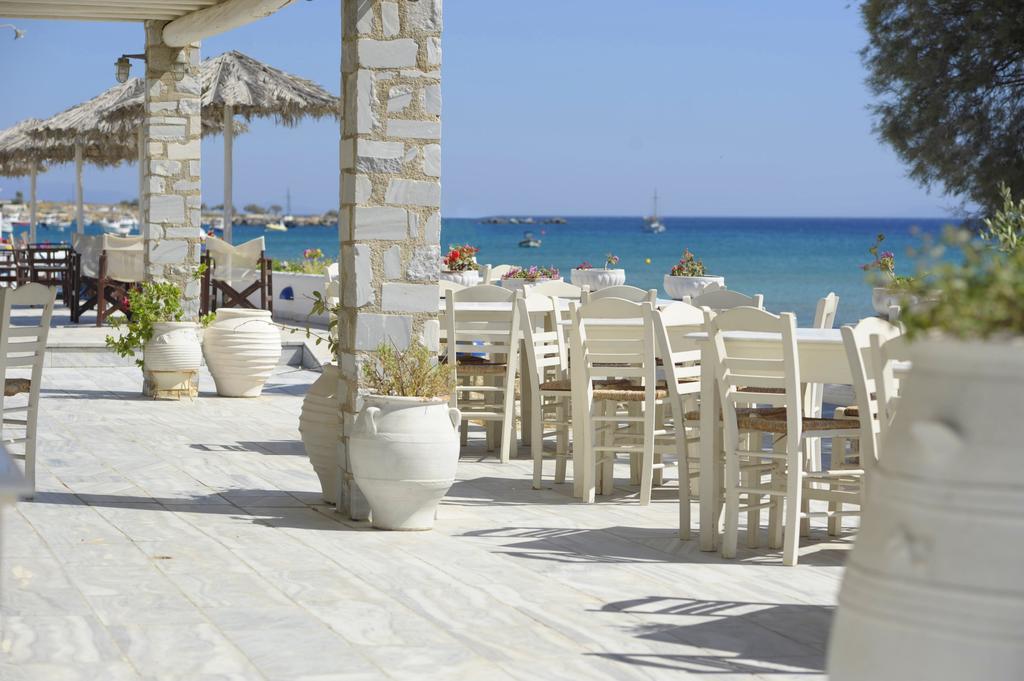 Galatis Beach Hotel Alikí 外观 照片