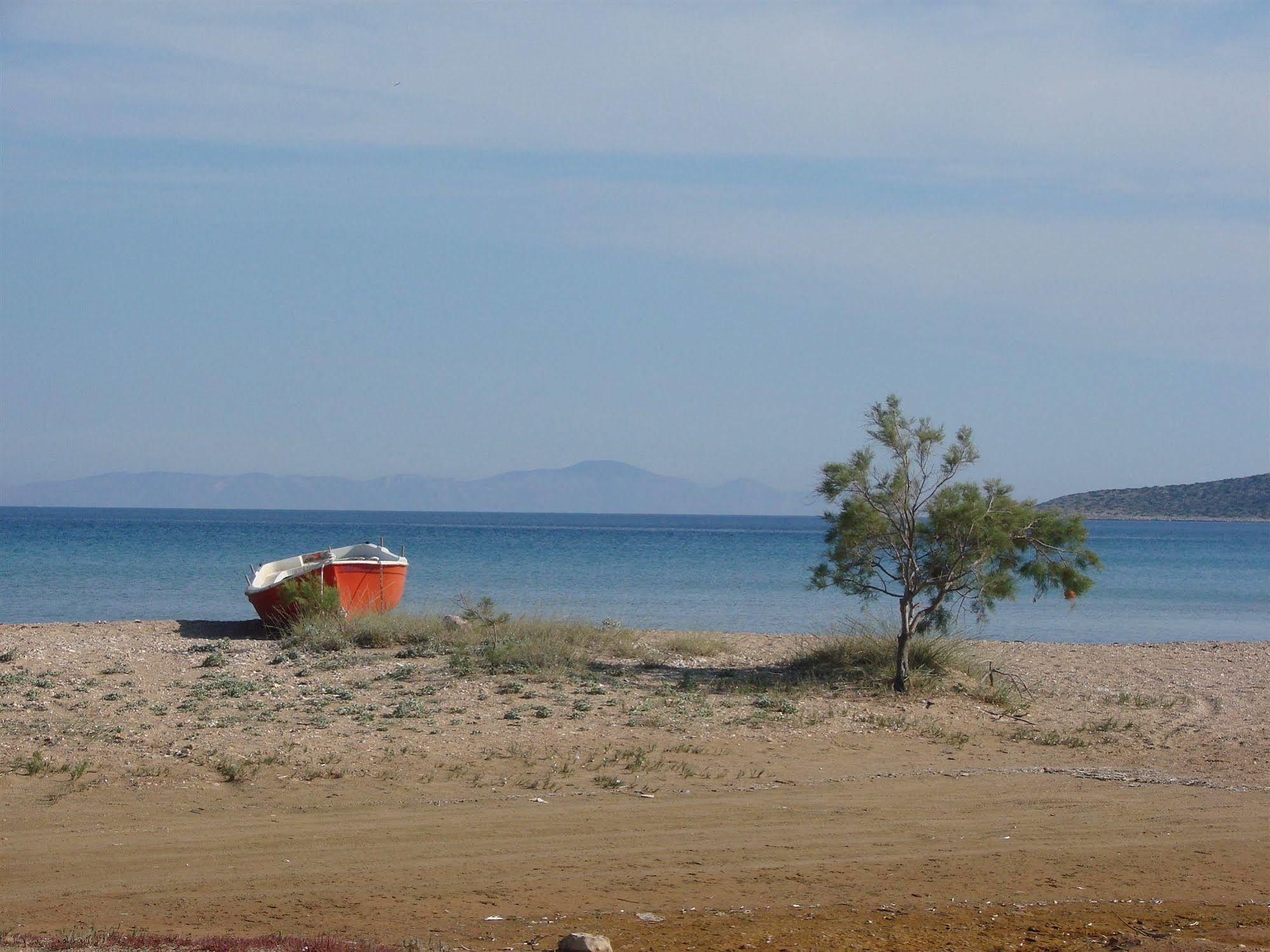 Galatis Beach Hotel Alikí 外观 照片