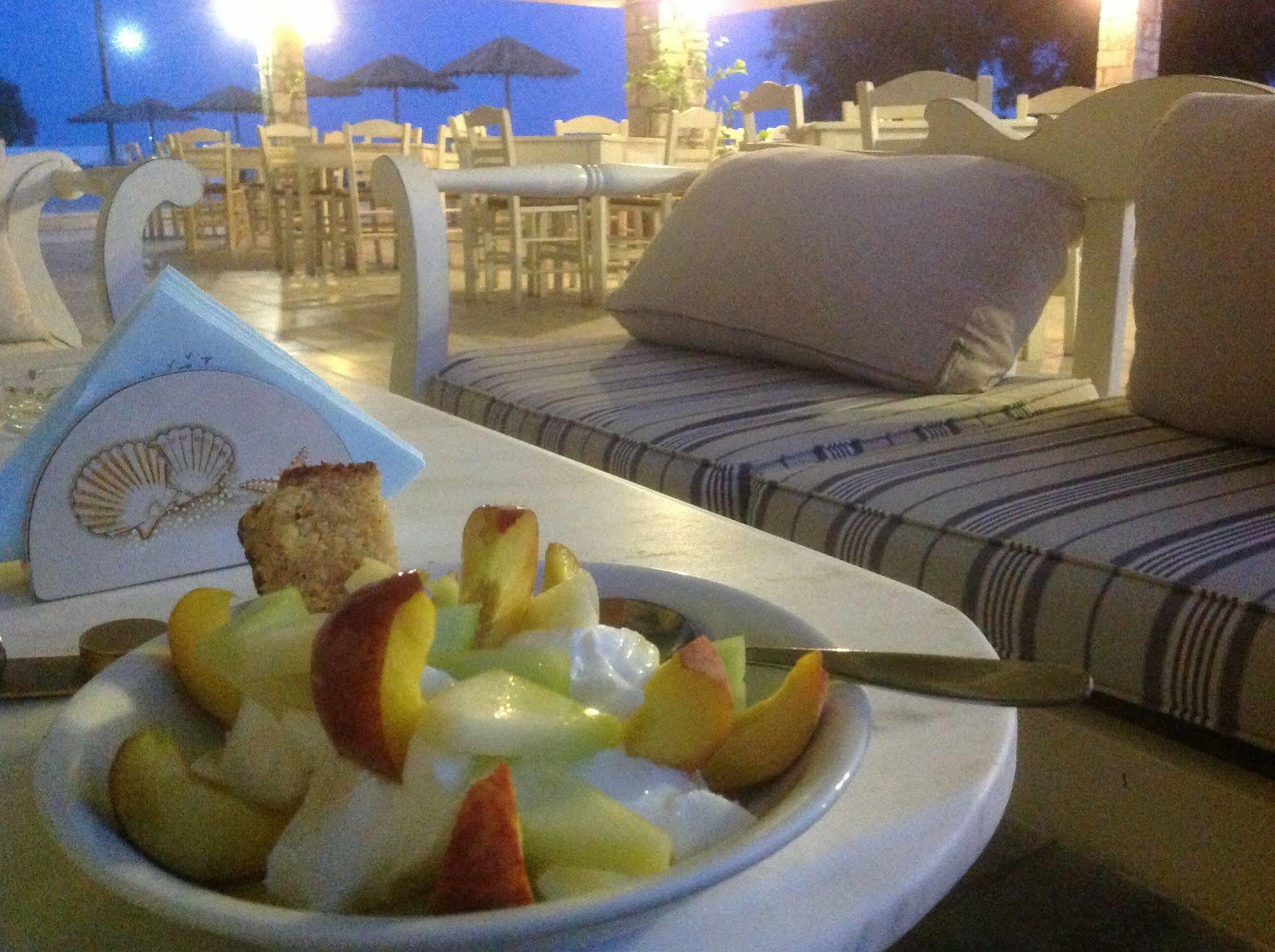 Galatis Beach Hotel Alikí 外观 照片
