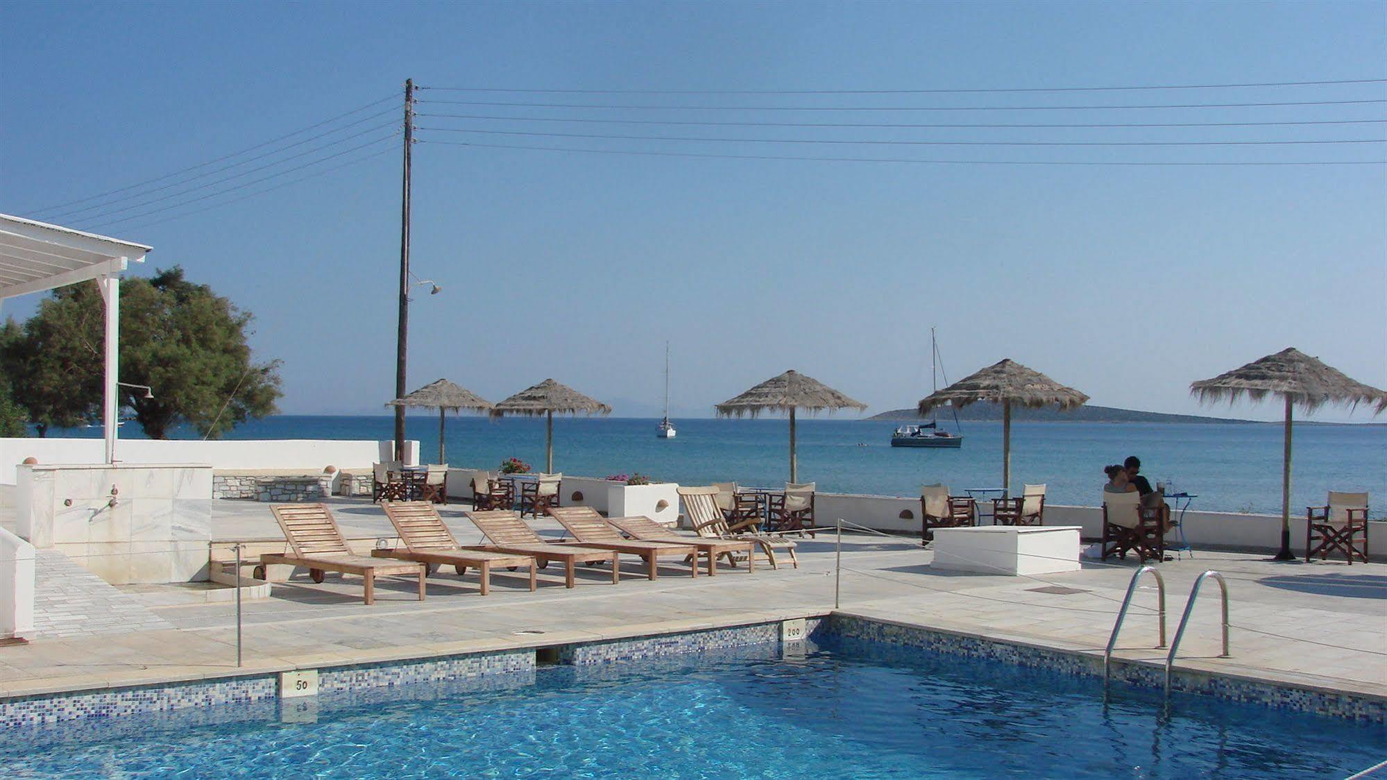 Galatis Beach Hotel Alikí 外观 照片