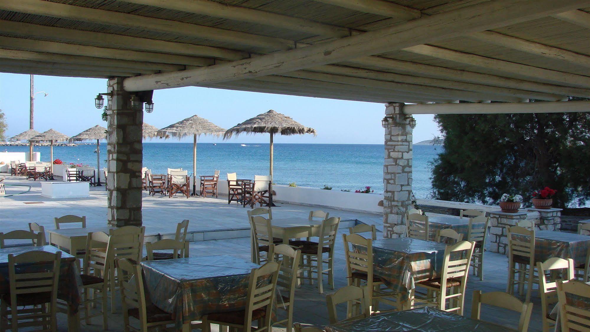 Galatis Beach Hotel Alikí 外观 照片