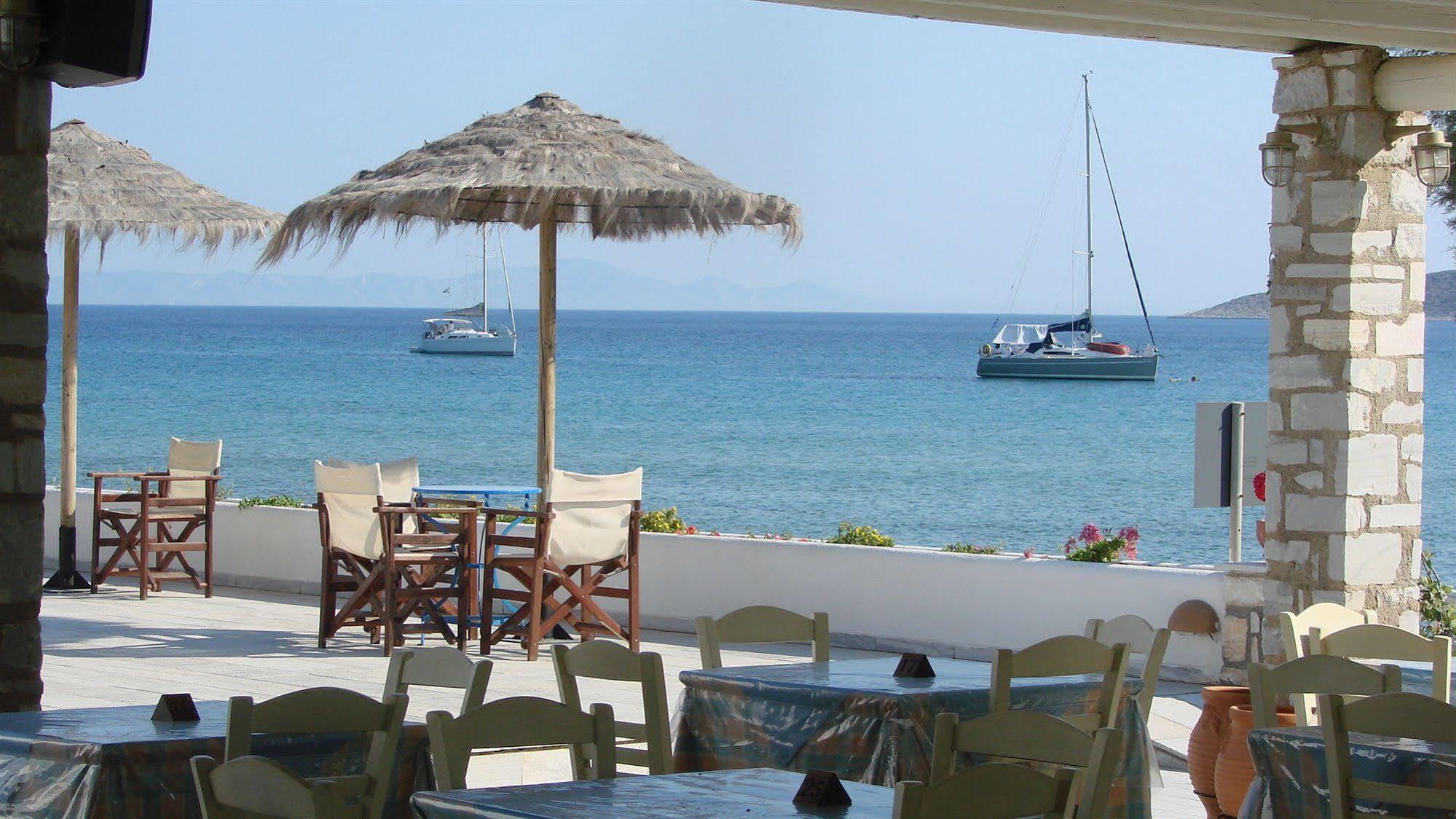 Galatis Beach Hotel Alikí 外观 照片