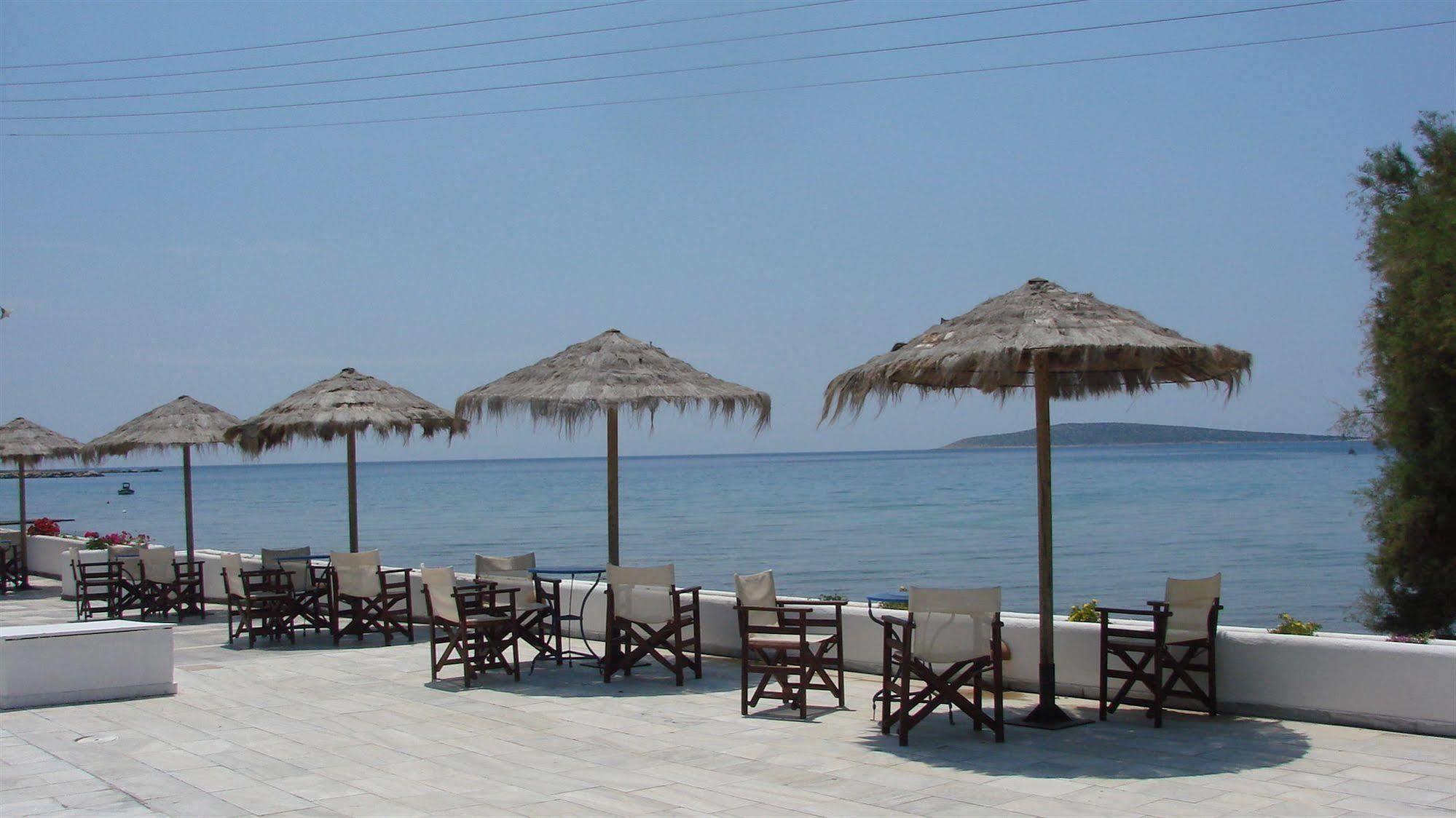 Galatis Beach Hotel Alikí 外观 照片