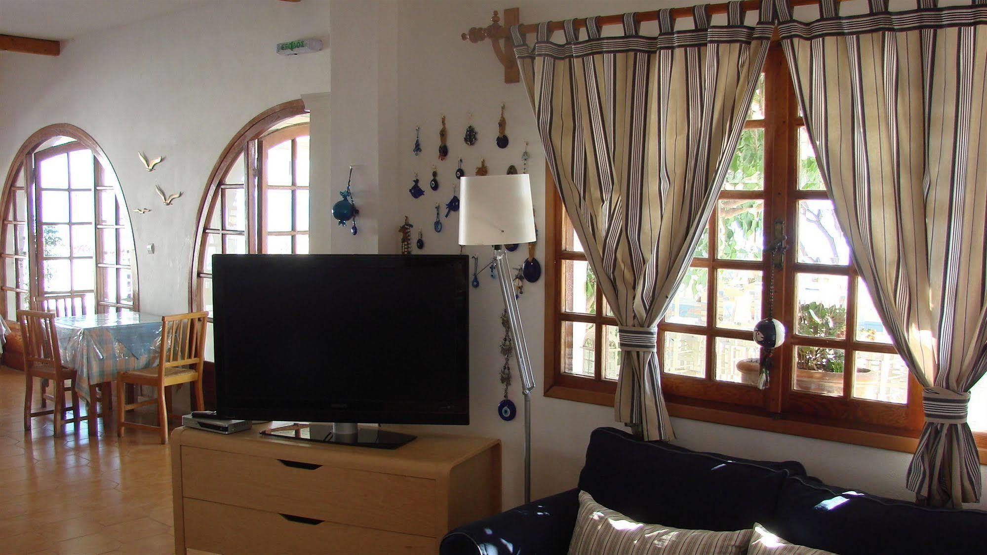 Galatis Beach Hotel Alikí 外观 照片