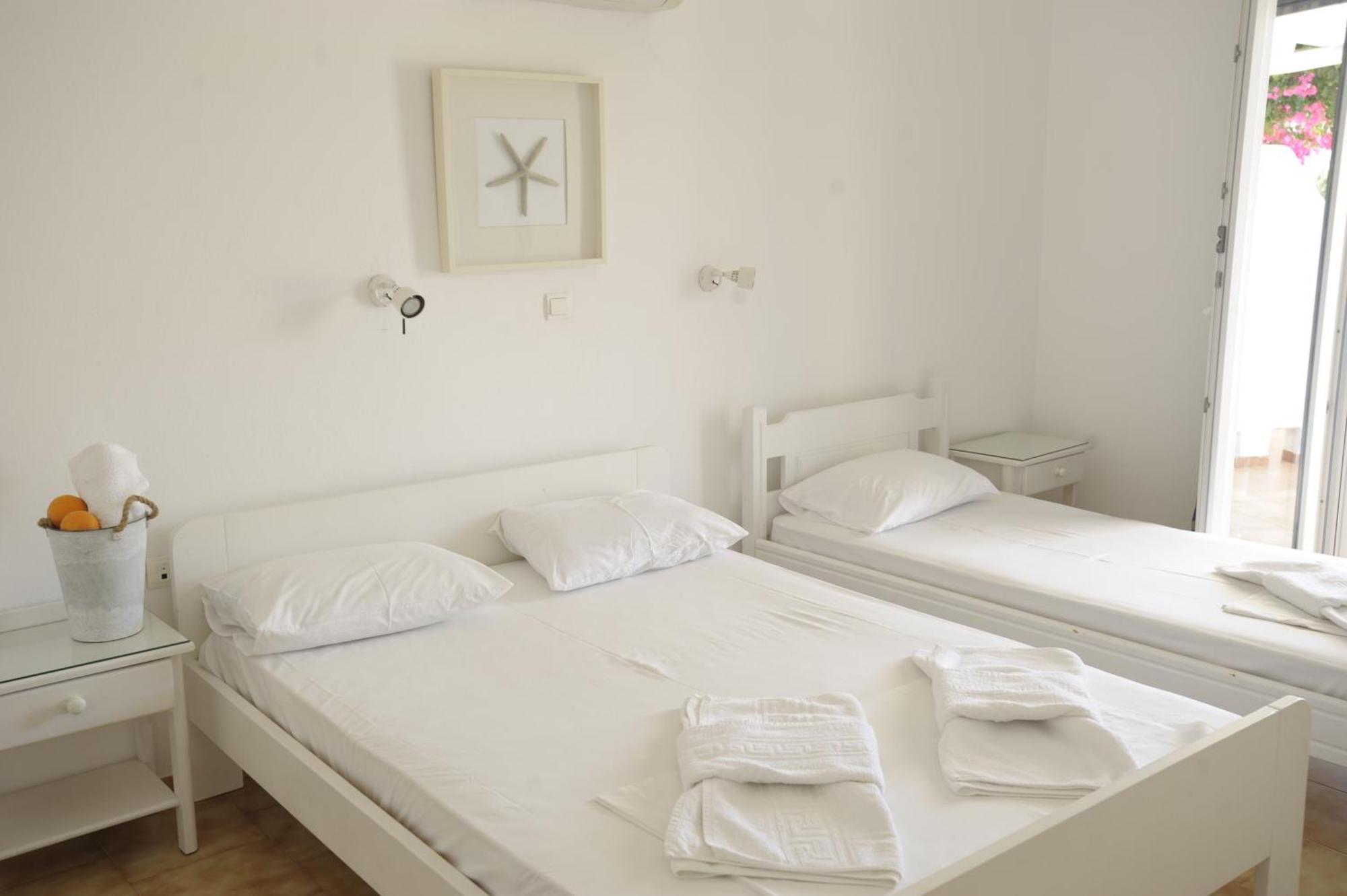 Galatis Beach Hotel Alikí 外观 照片